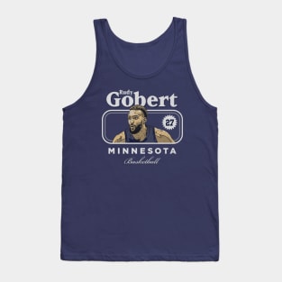 Rudy Gobert Minnesota Cover Tank Top